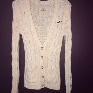 Hollister Cardigan.